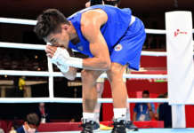 PH Carlo Paalam sigurado na ang bronze medal matapos manalo by points vs Uzbek fighter carlo paalam 1