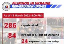 370 Pinoy na-repatriate mula sa Ukraine simula nang lusubin ito ng Russia 370 pinoy repatriated
