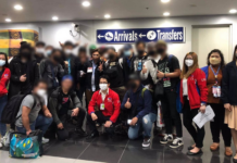 225 Pinoy nakauwi na sa PH mula sa Ukraine OFWs ukraine NAIA DFA owwa