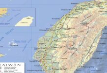 Taiwan, nangangailangan ng mga english teachers at teaching assistants TAIWAN MAP