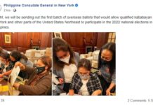 PH Consulate sa New York, hawak na ang na-delay na election materials OAV 7 AMERICA
