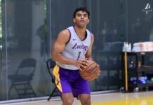 Filipino-American guard Remy Martin nag-workout sa Lakers remy martin