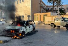 DFA pinag-iingat ang mga Pinoy na nasa Libya dahil sa patuloy na kaguluhan LIbya war