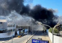 Walang Pinoy na nasugatan sa kaguluhang nangyayari sa tripoli, Libya – DFA tripoli clashes1