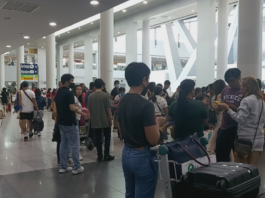 NAIA STRANDED PASSENGERS