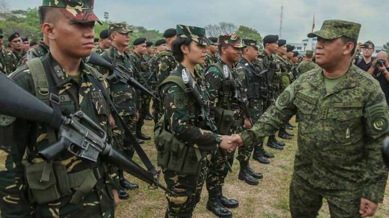Philippine Army, ipinag-utos sa bagong talagang 9th Infantry Division ...