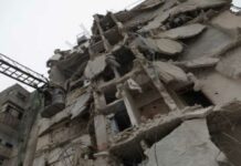 Pinsala sa imprastraktura dahil sa 7.4 magnitude na lindol sa Surigao del Sur, lumobo sa P1.1 bilyon TURKEY LINDOL