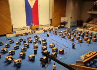 Sampung miyembro ng House of Representatives, naghain ng resolusyon na ideklara si Chinese Ambassador Jing Quan ng persona non grata House of Representatives