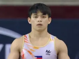 Carlos Yulo, nagtapos ng 7th place sa vault finals world championships