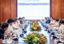 PBBM naghahanda para sa full cabinet meeting bukas; abala sa mga private meetings ngayong araw