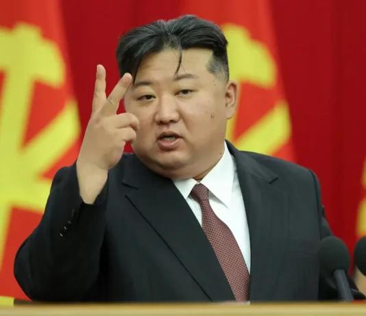 Kim Jong Un, pinaghahanda ang North Korean military sa giyera