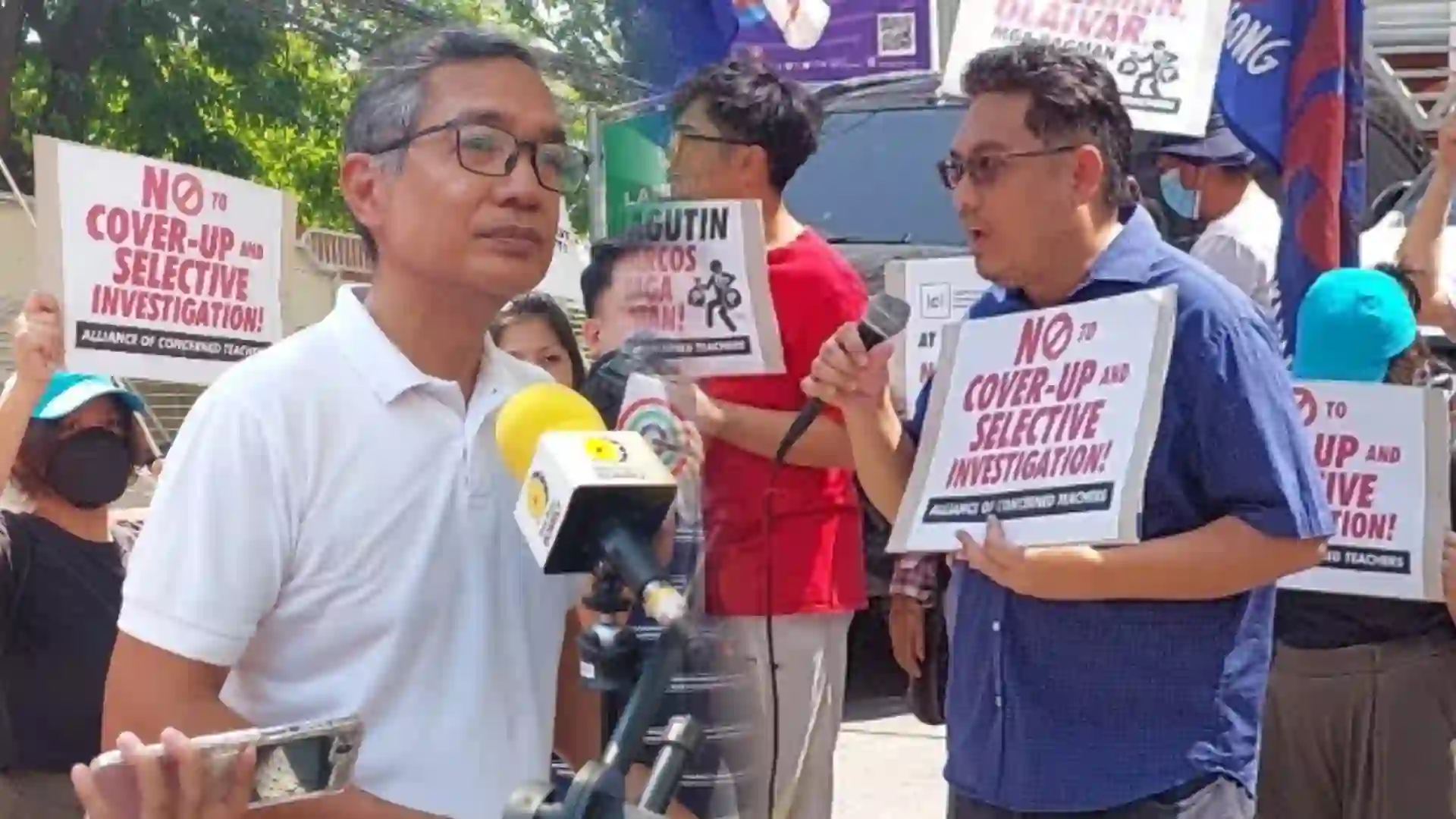 Ex- Usec. Bersamin at Ex-DepEd Usec. Olaivar, inireklamo sa Office of ...