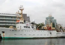 Iran, umano’y sinamsam ang ‘floating armoury’ sa Gulf of Oman