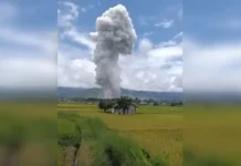 Dose-dosenang katao nasawi sa naitalang pagsabog sa Myanmar