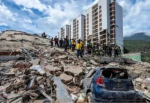 Caracas, niyanig ng aftershock habang tuloy-tuloy ang rescue operations sa Venezuela