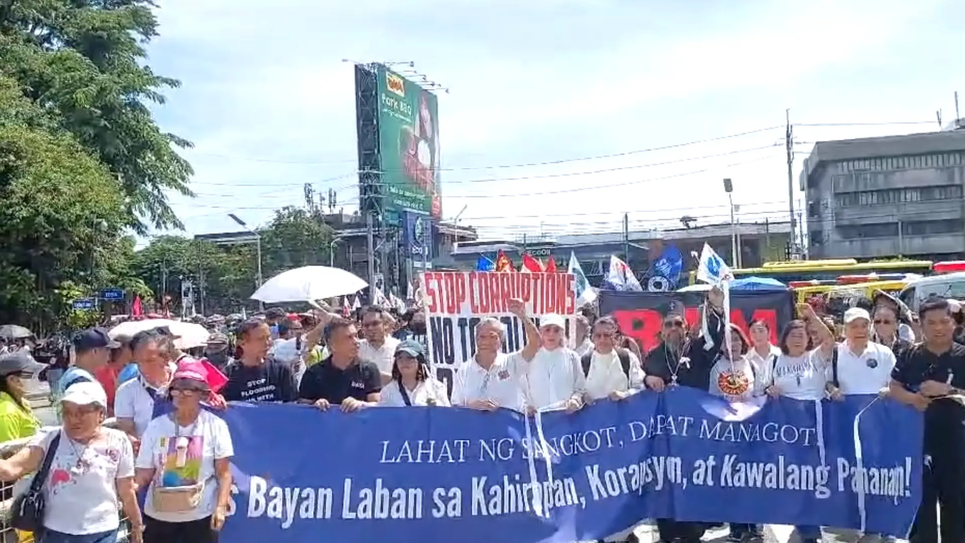 White Ribbon Rally Ph Mapayapa sa kabuuan ang White Ribbon rally - NCRPO | Bombo Radyo News