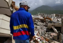 Death toll sa magkasunod na lindol sa Venezuela, pumalo na sa mahigit 2,600