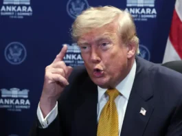 Trump muling binantaan ang Iran ng panibagong pag-atake