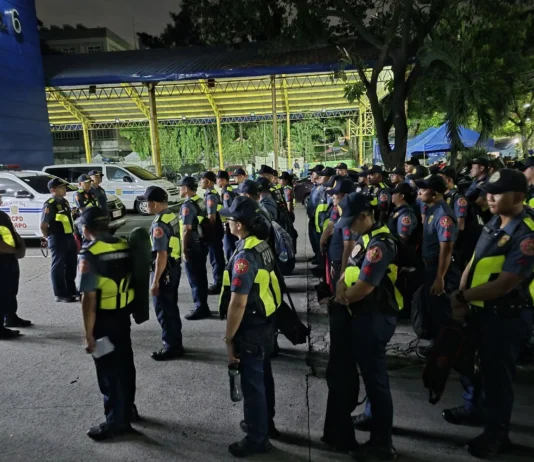 PNP nagdagdag ng puwersa para pagbabantay ngayong Undas