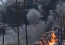 153 nasawi sa Abyei sa Africa, matapos ang drone attack sa pinagtatalunang rehiyon