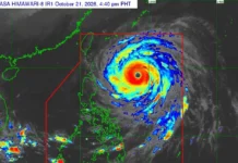 Super typhoon Rosal, bahagyang humina; signal no.2 nakataas sa Batanes