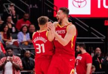 Rockets, pinabagsak ang Thunder, 116-89