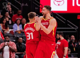 Rockets, pinabagsak ang Thunder, 116-89