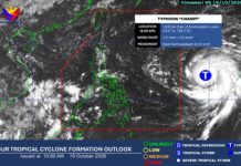 Bagyong Champi, posible muling lumakas bago makapasok sa PAR; storm signals, posibleng itaas na bukas