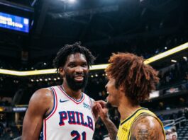 Sixers, tagumpay sa panibagong 4th-quarter comeback, 114-109