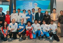 P2.7-M cash incentives sa mga medalista ng 2026 Asian Beach Games, naibigay na