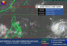 Isang bagyo, inaasahang papasok sa PAR sa susunod na Linggo