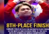 Carlos Yulo bigong masungkit ang gintong medalya sa floor exercise ng Artistic Gymnastics World Champs