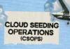 DA, PAF, nakapagsagawa na ng halos 40 cloud seeding ops sa Visayas dahil sa tagtuyot