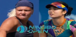 Alex Eala makakaharap si Shnaider sa ikalawang round ng Ningbo Open