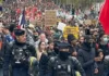 Halos 1-K protesters inaresto sa France