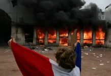 Mahigit 200 naaresto sa malawakang kilos protesta sa France