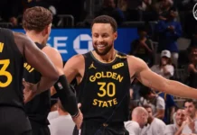 Curry, umiskor ng 31 points sa panalo ng Warriors kontra sa Lakers