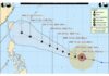 Super typhoon na int’l name na Champi papasok sa PAR sa Oktubre 20, tatawaging Rosal