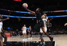 Golden State Valkyries nasungit ang panalo sa game 1 laban sa Atlanta Dream sa WNBA finals
