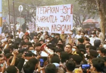 Malawakang kilos protesta isinagawa sa Indonesia