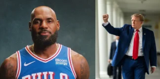 Trump pinag-so-sorry si LeBron Jame matapos na bastusin ang national anthem