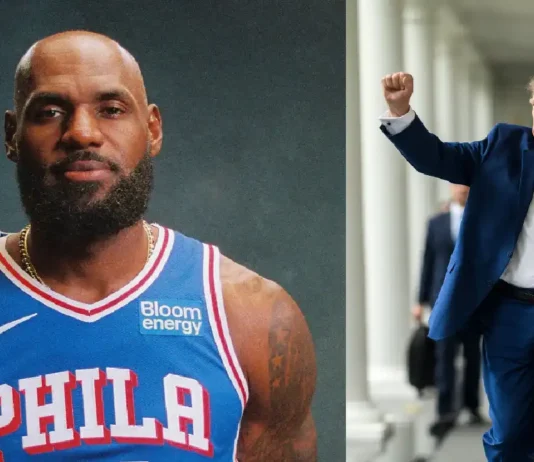 Trump pinag-so-sorry si LeBron Jame matapos na bastusin ang national anthem