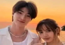 Lisa ng Blackpink at Thai actor Blue Pongtiwat nakitang magkasama
