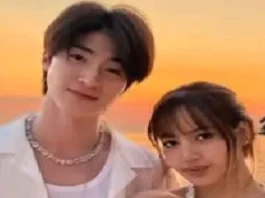 Lisa ng Blackpink at Thai actor Blue Pongtiwat nakitang magkasama
