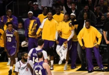 Laker umabante sa 2-0 na records, matapos talunin ang Clippers