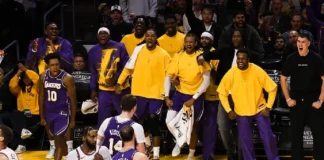 Laker umabante sa 2-0 na records, matapos talunin ang Clippers