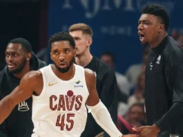 Cavaliers naitala ang unang panalo matapos talunin ang Brooklyn Nets