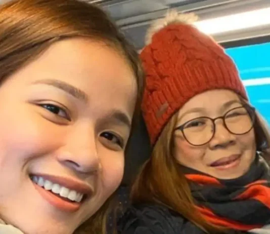 Klarisse De Guzman, nagluluksa sa pagpanaw ng Inang si Esnobie