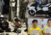 2 suspek sa carnapping, arestado sa Quezon City; 2 baril nasamsam