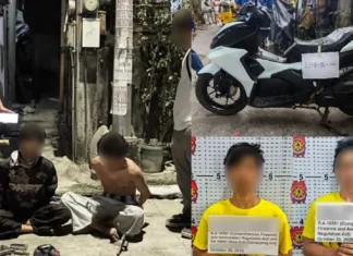 2 suspek sa carnapping, arestado sa Quezon City; 2 baril nasamsam